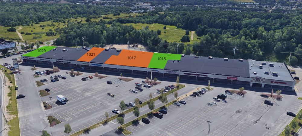 Park Center - Retail Spaces: 1035 Commerce Blvd., Dickson City, PA 18519